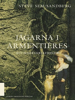 cover image of Jägarna i Armentières